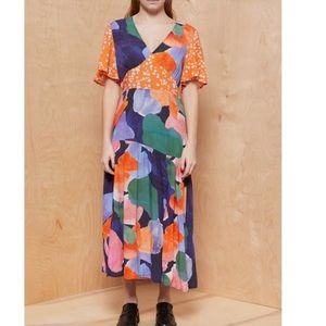 Never fully dressed midi dress